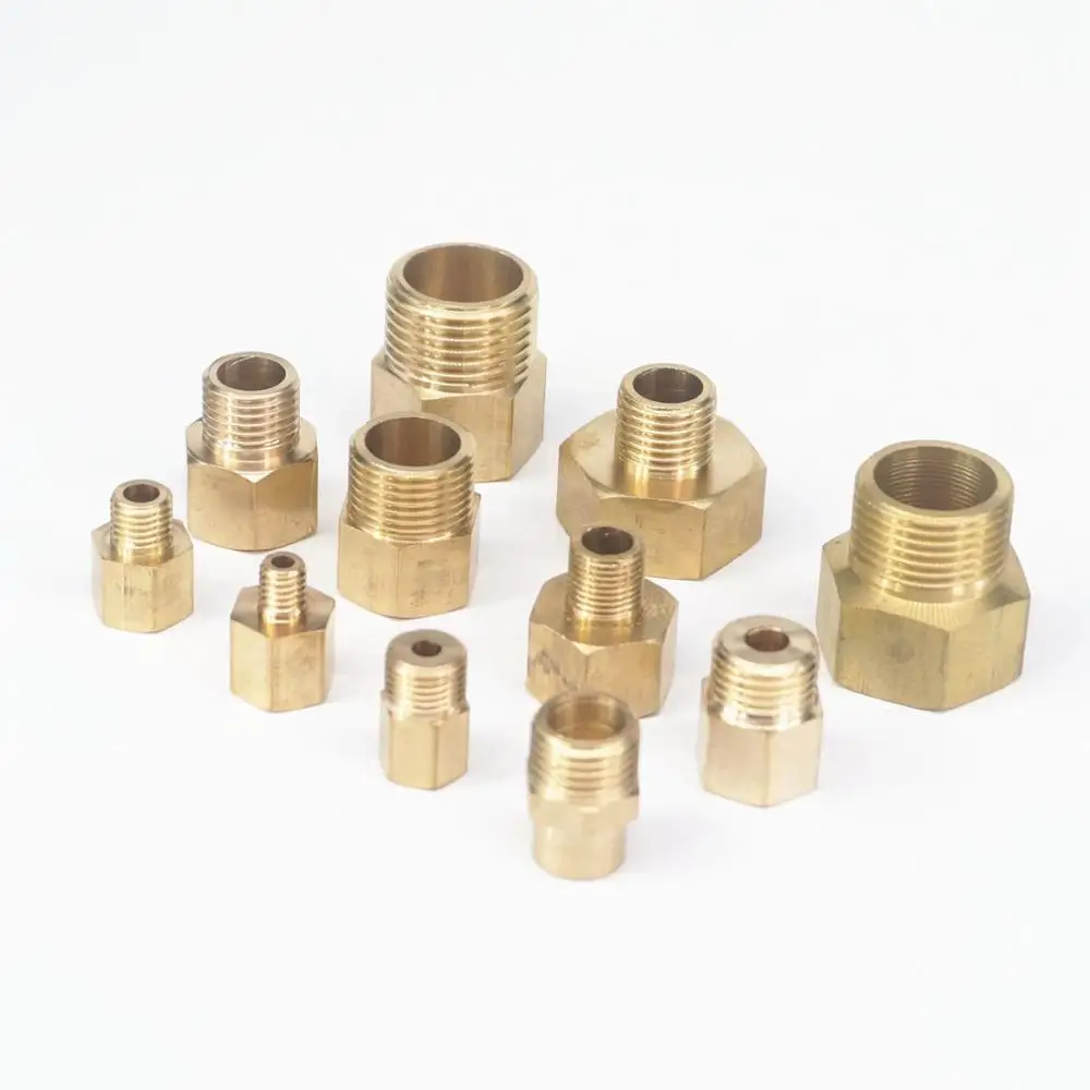 2pcs M14x1 M14x1.5 M16x1.5 암-크 - Compression Fitting Brass 리뷰 및 가격