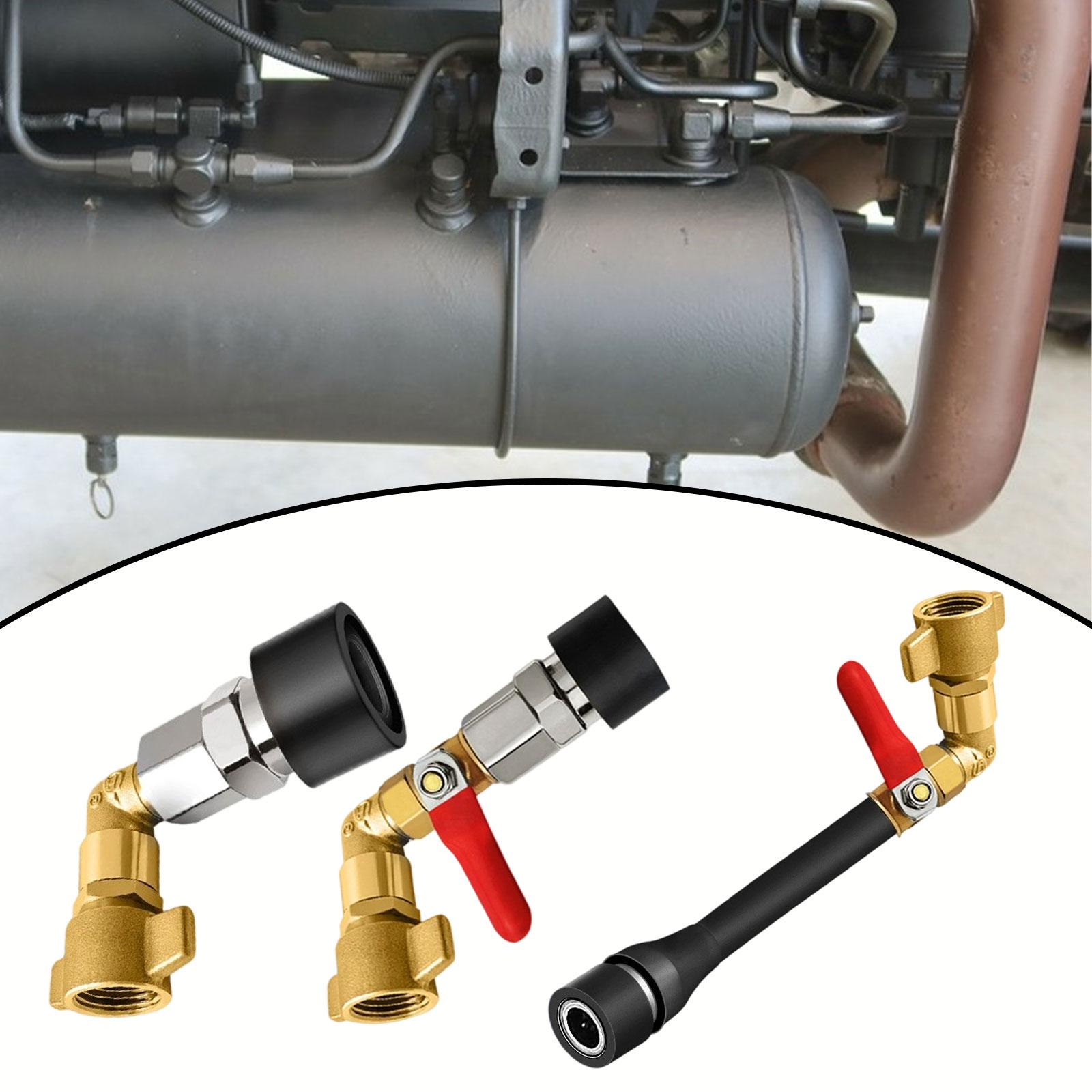 황동 에어 탱크 포트 피팅 M16x1.5 트럭용 퀵 어 - Compression Fitting Brass 리뷰 및 가격