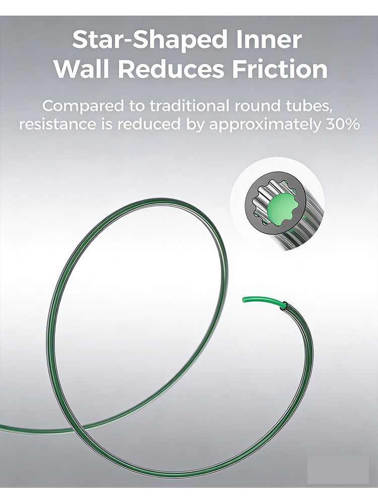 Creality 저저항성 별 모양 PTFE 튜브(커터  - Ptfe Tape Thread 리뷰 및 가격