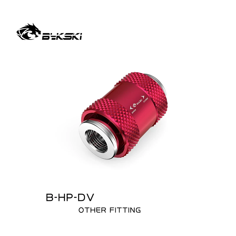 BYKSKI 핸드 푸시 밸브 스위치 키트 G1/4 나사 - Push Fit Connector 리뷰 및 가격