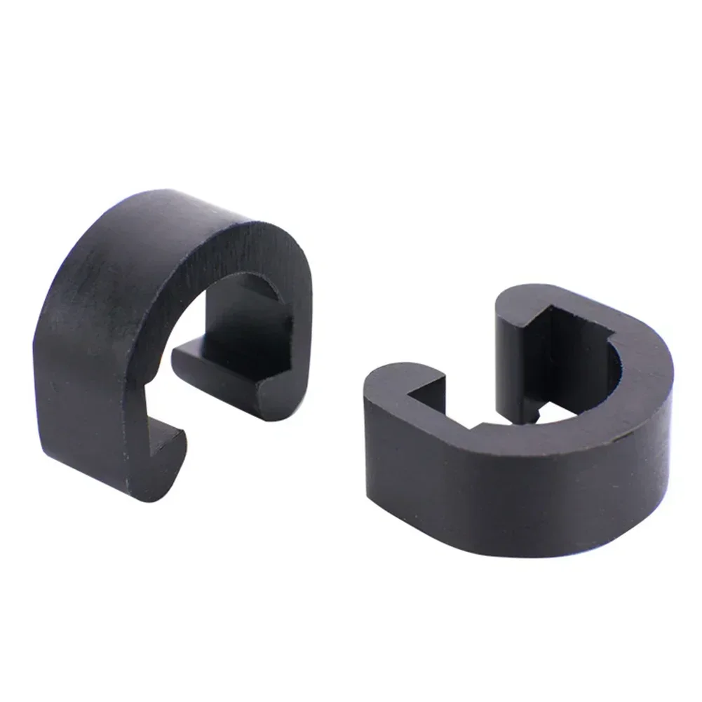 10pcs 자전거 C-클립 버클 브레이크 기어 케이블  - Plastic Pipe Clip 리뷰 및 가격