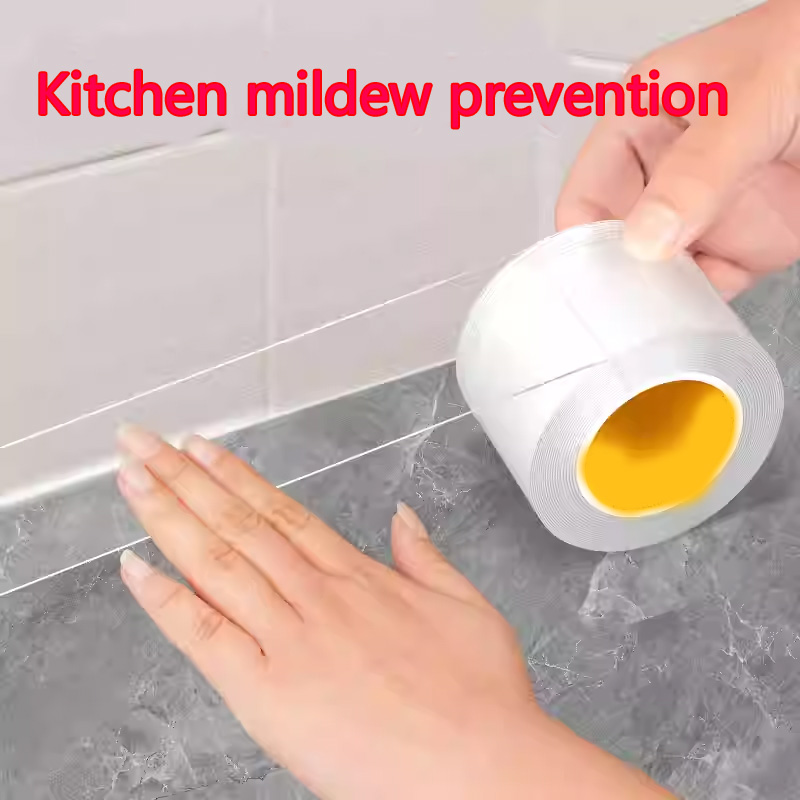 단면 나노 강력 접착 테이프, 실리콘 보호 충돌 방지  - Silicone Tap Washer 리뷰 및 가격
