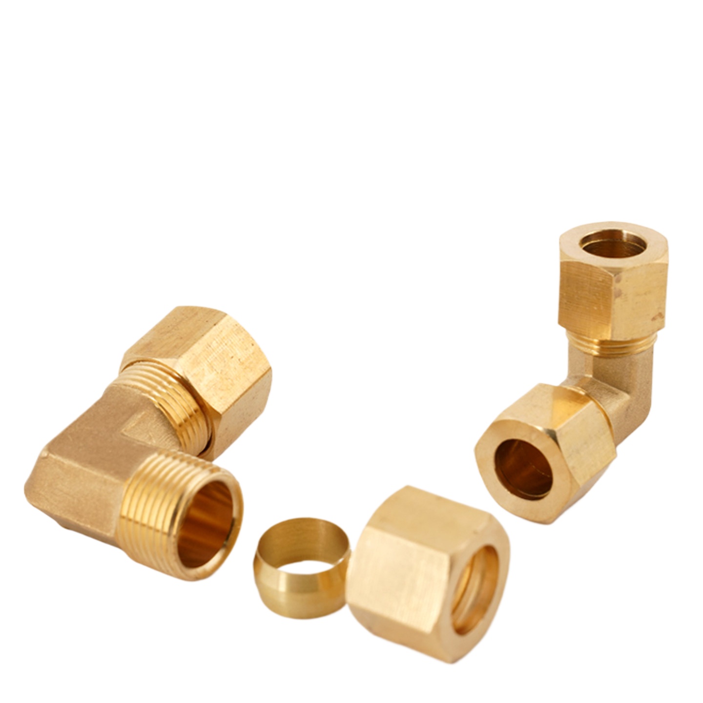 3 4 5mm 1/4인치 3/8인치 1/2인치 튜브 외 - Compression Fitting Brass 리뷰 및 가격