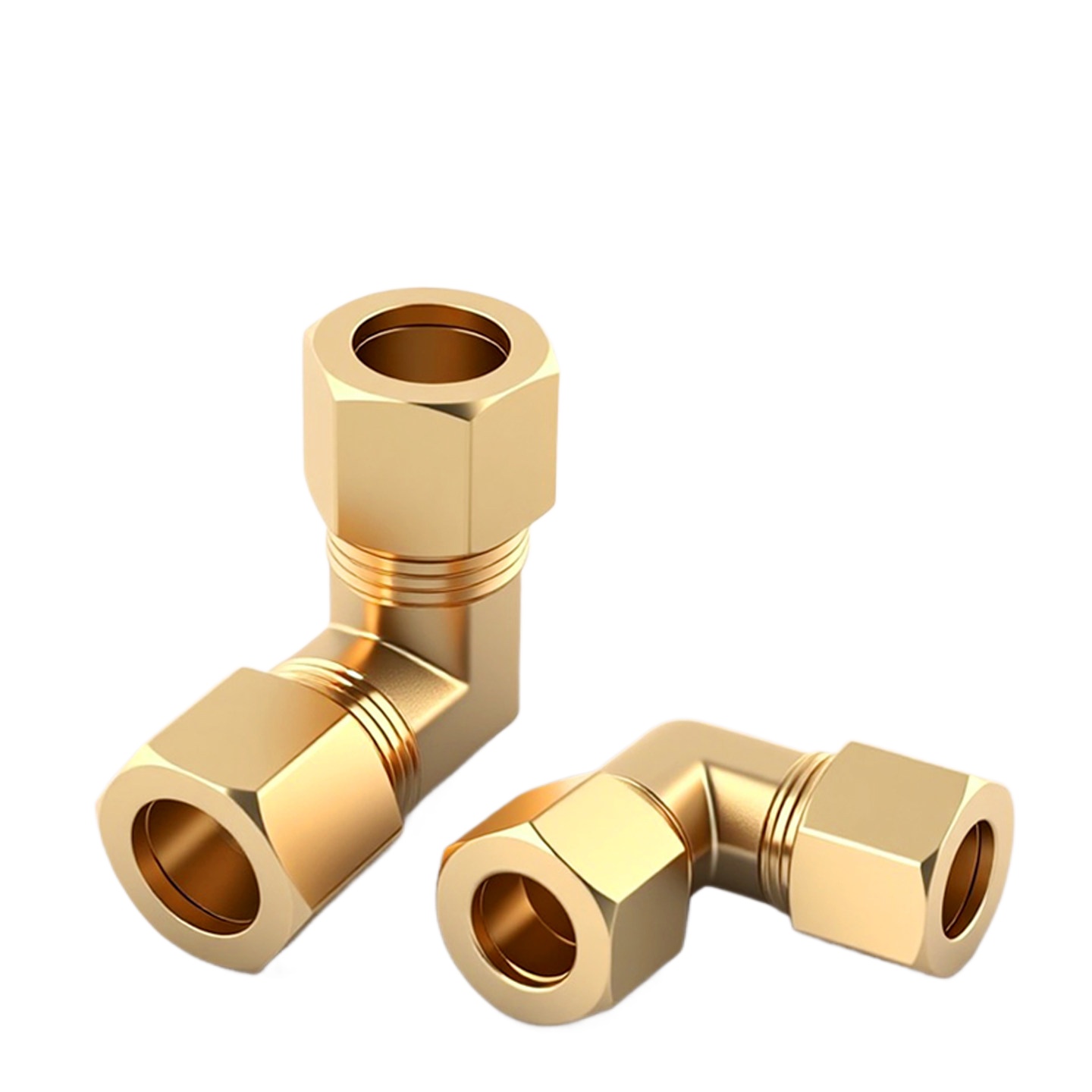3 4 5mm 1/4인치 3/8인치 1/2인치 튜브 외 - Compression Fitting Brass 리뷰 및 가격