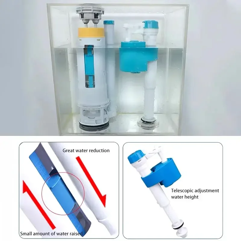 범용 화장실 물탱크 충전 밸브 조절식 물탱크 수리 피팅 - Toilet Fill Valve 리뷰 및 가격