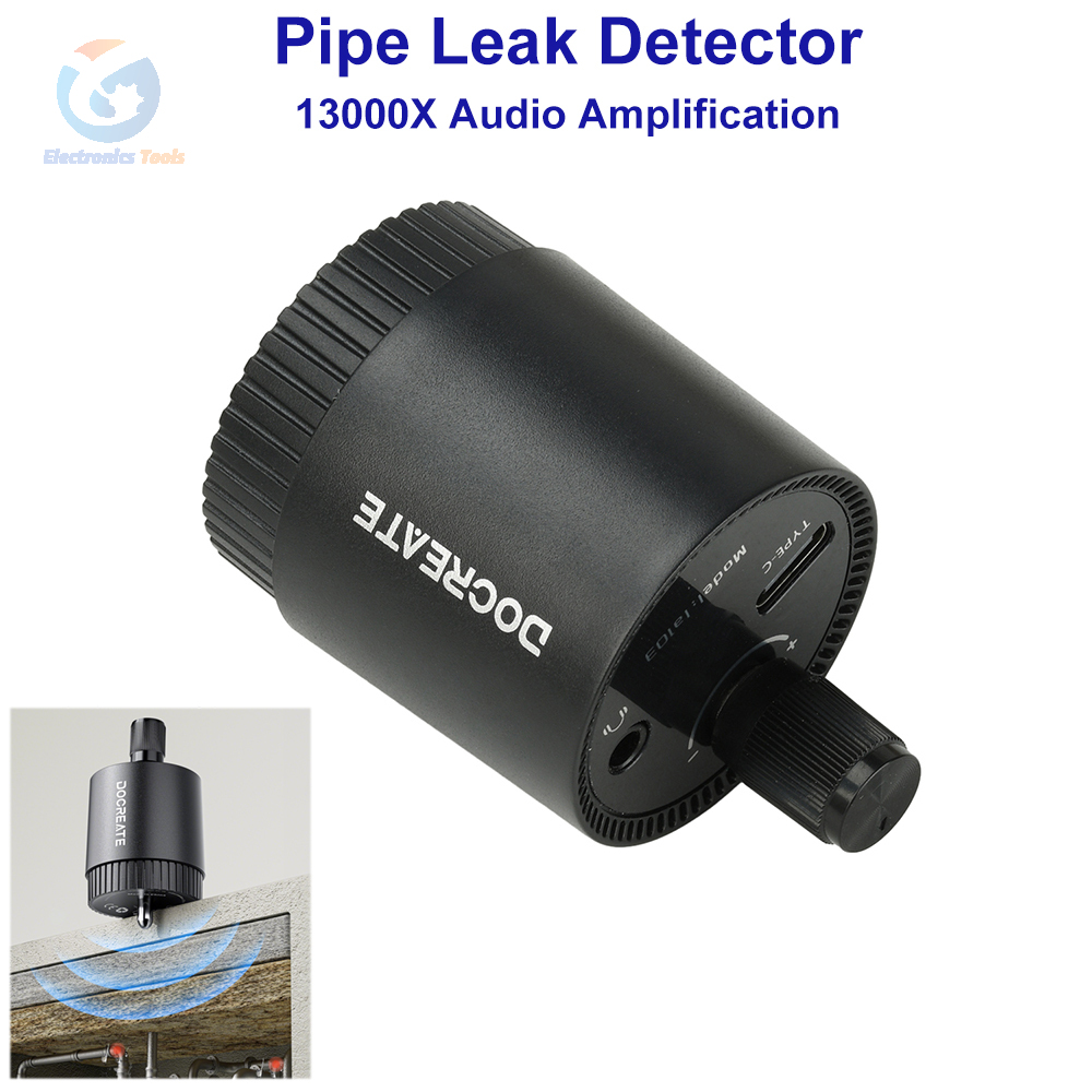 3.7V 누수 감지기 타입-C 충전식 파이프 누수 테스 - Pipe Freeze Spray 리뷰 및 가격