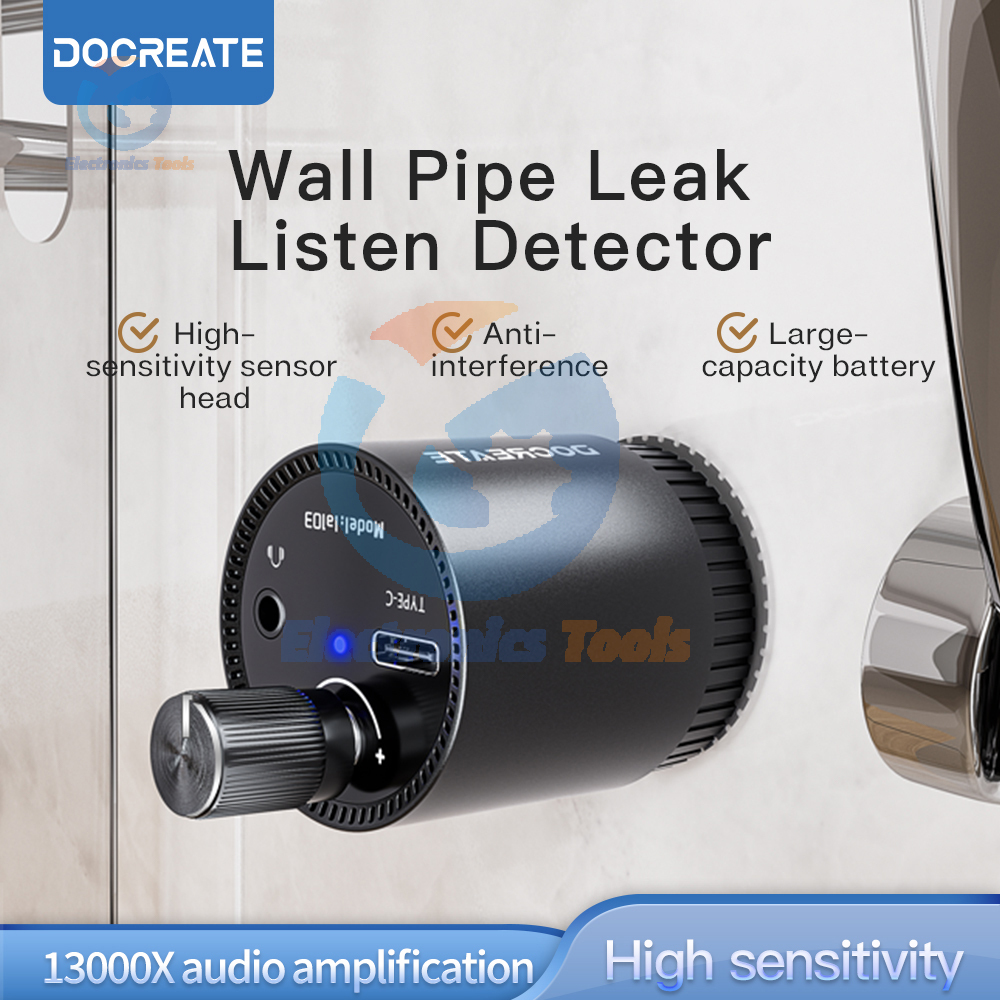 3.7V 누수 감지기 타입-C 충전식 파이프 누수 테스 - Pipe Freeze Spray 리뷰 및 가격