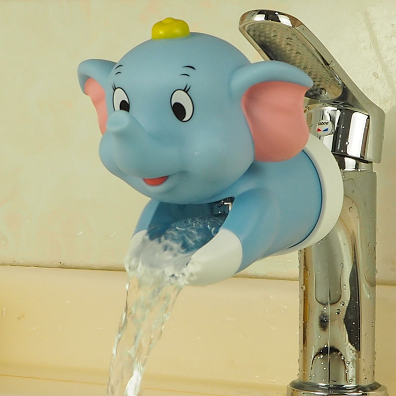 업그레이드 된 버전 아기 실리콘 수도꼭지 스플래시 증거 - Silicone Tap Washer 리뷰 및 가격