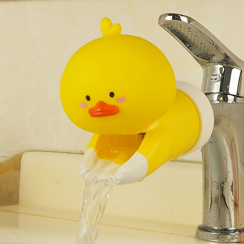 업그레이드 된 버전 아기 실리콘 수도꼭지 스플래시 증거 - Silicone Tap Washer 리뷰 및 가격
