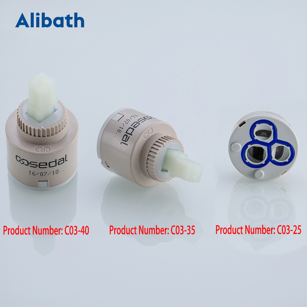 세라믹 카트리지 수도꼭지, 25mm, 35mm, 40m - Basin Mixer Cartridge 리뷰 및 가격