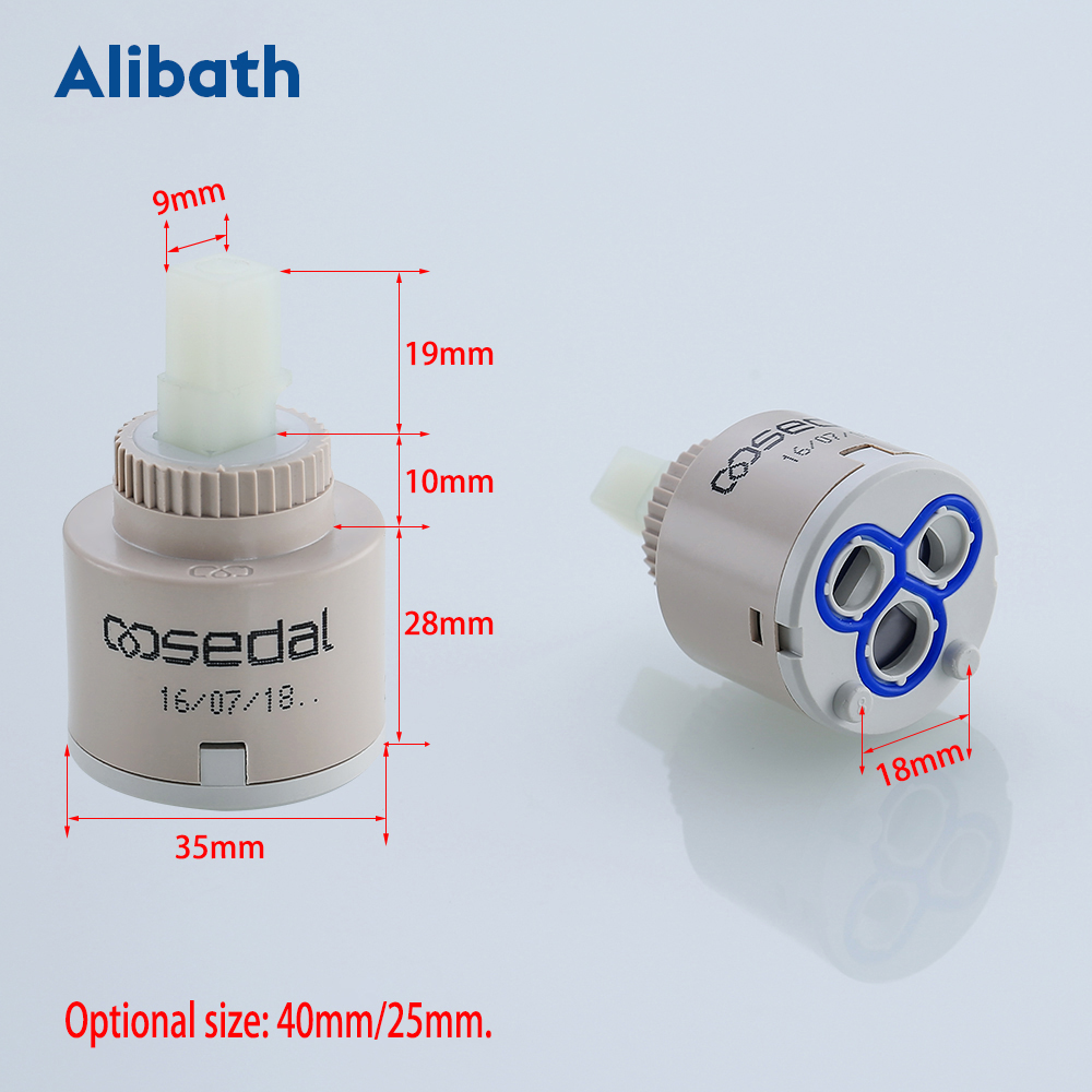 세라믹 카트리지 수도꼭지, 25mm, 35mm, 40m - Basin Mixer Cartridge 리뷰 및 가격