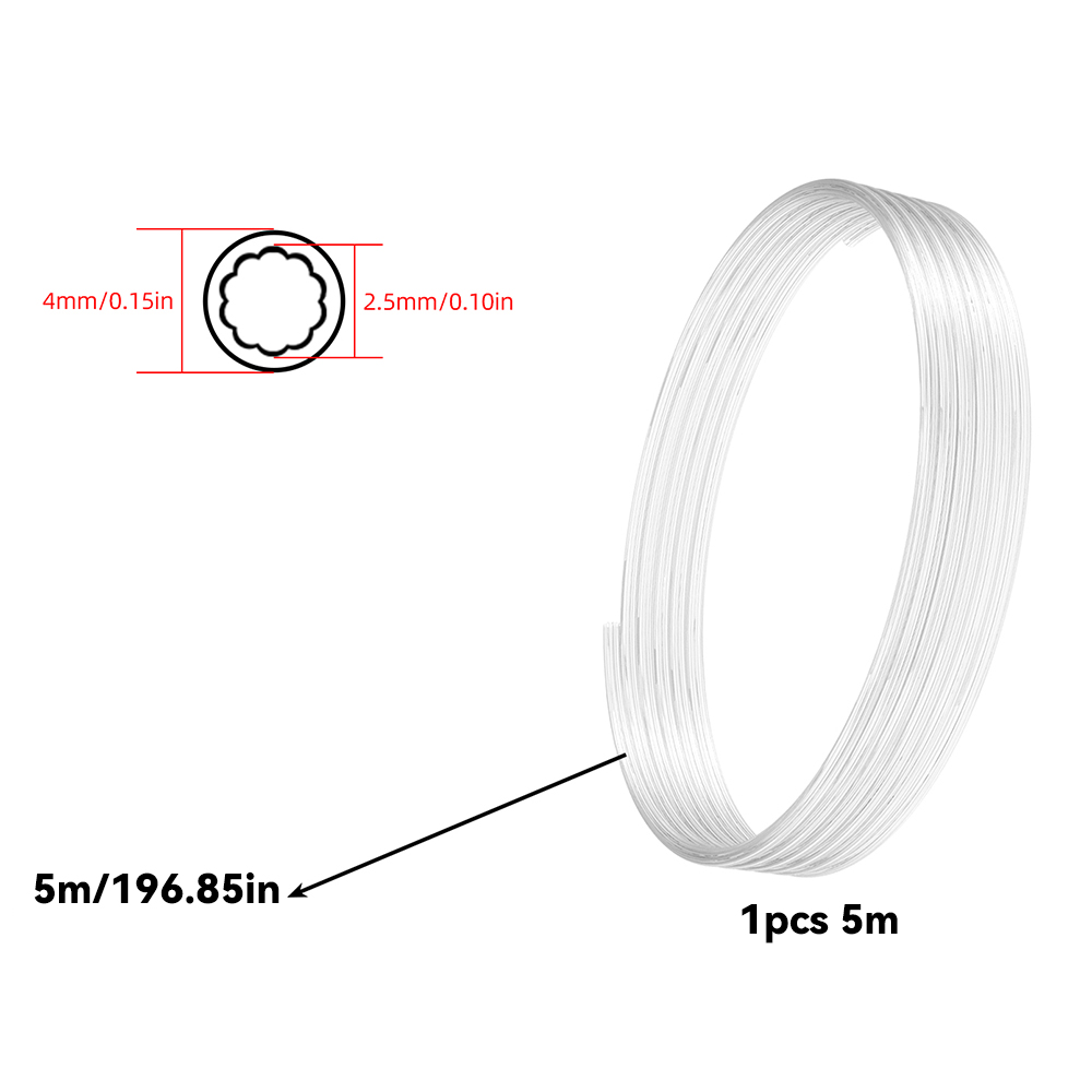 3D 프린터용 저저항성 별형 PTFE 튜브 OD 테플론 - Ptfe Tape Thread 리뷰 및 가격