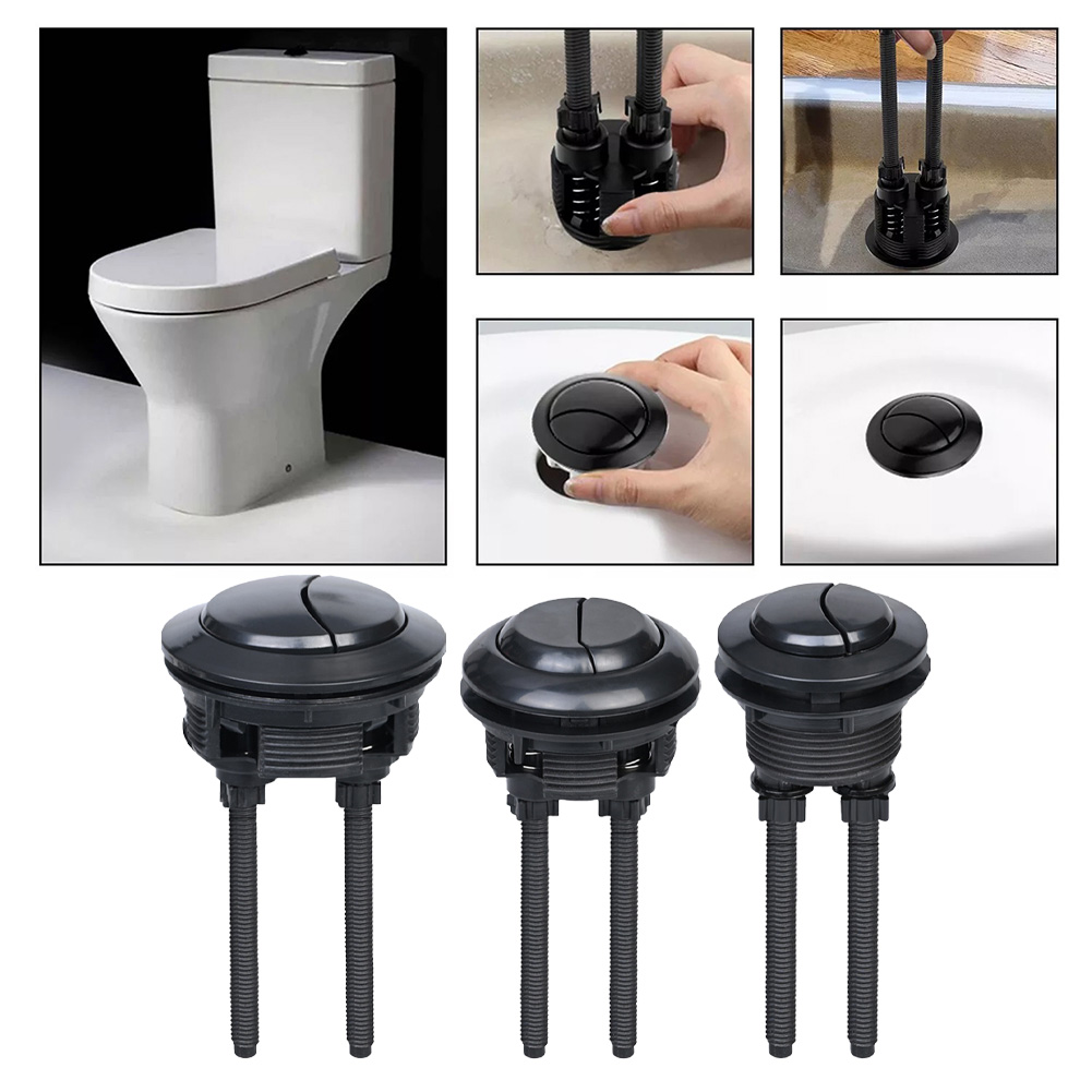 검은 화장실 플러시 버튼 38mm 듀얼 플러시 화장실  - Toilet Fill Valve 리뷰 및 가격