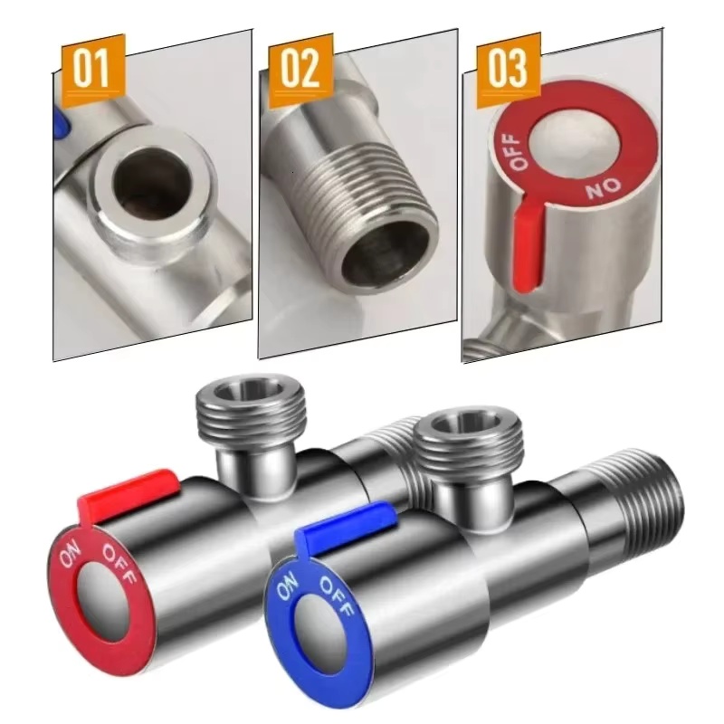 1pc 삼각 밸브 화장실 물 차단 밸브 온수기 밸브 욕 - Toilet Fill Valve 리뷰 및 가격
