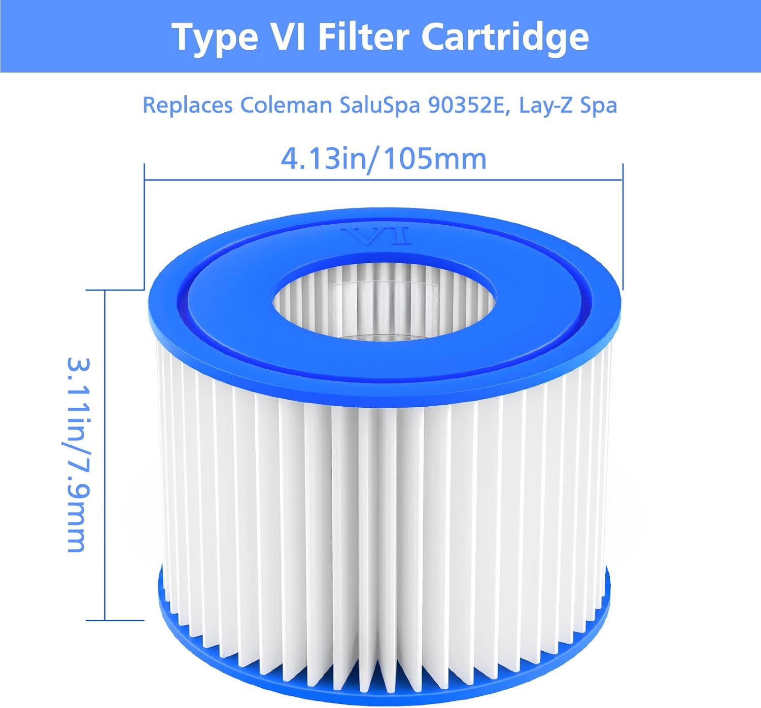 핫텁 필터 카트리지 사이즈 VI 베스트웨이 레이지 스파 - Basin Mixer Cartridge 리뷰 및 가격