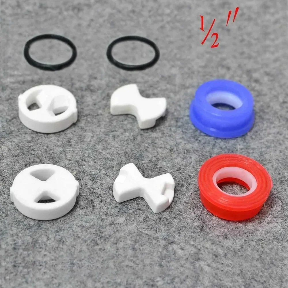 세라믹 실리콘 와셔 세트 이이탑 - 샤워/온도조절 믹싱 - Silicone Tap Washer 리뷰 및 가격