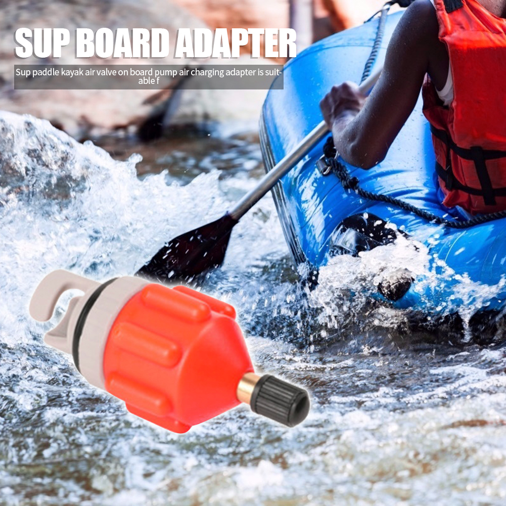 SUP 보드용 에어 밸브 어댑터, 풍선 펌프 어댑터,  - Float Ball Valve 리뷰 및 가격