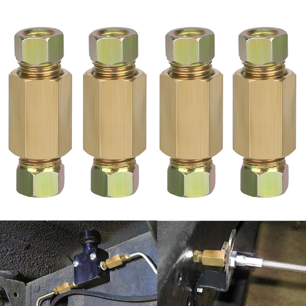 3/16 황동 브레이크 라인 유니온 파이프 압축 피팅  - Compression Fitting Brass 리뷰 및 가격