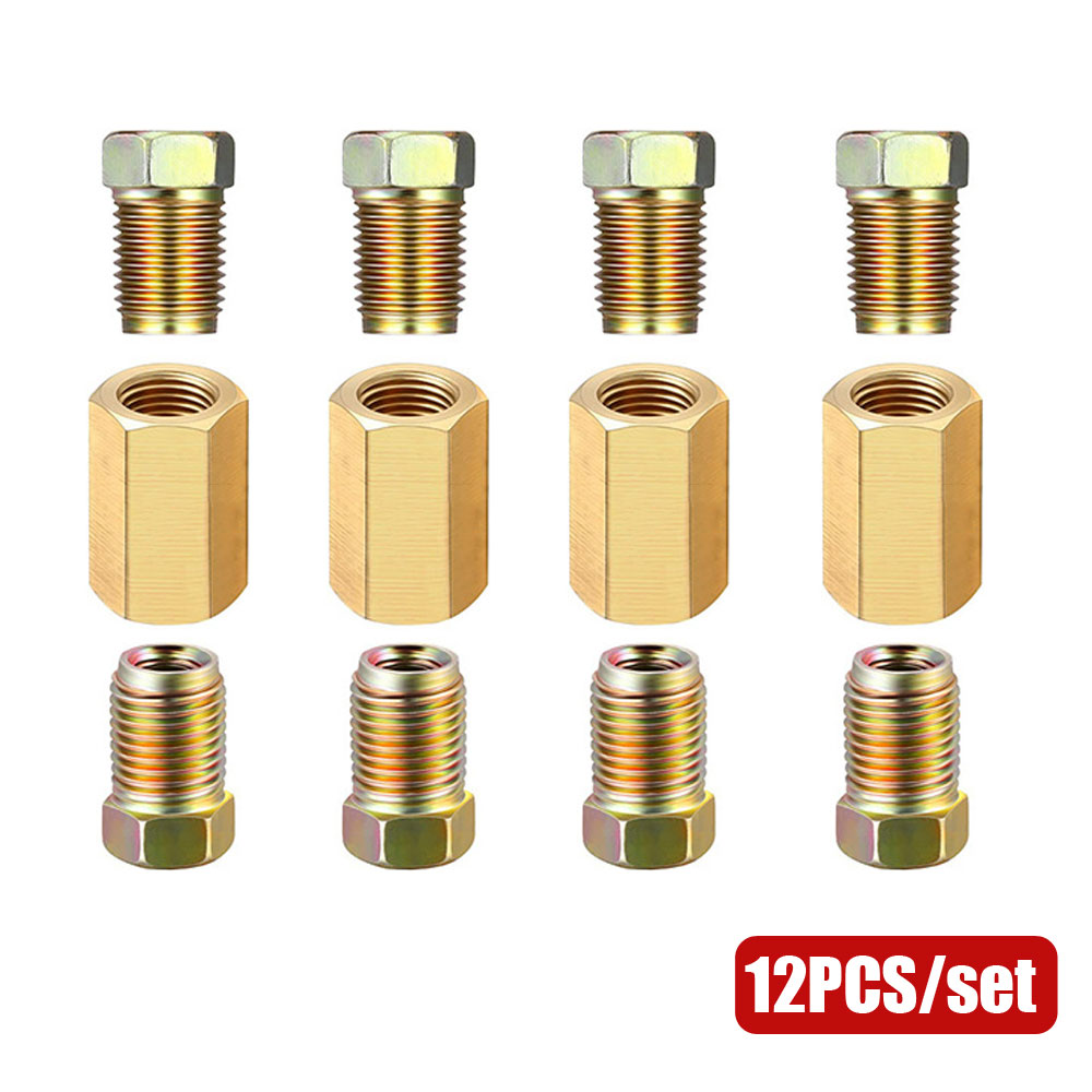 3/16 황동 브레이크 라인 유니온 파이프 압축 피팅  - Compression Fitting Brass 리뷰 및 가격