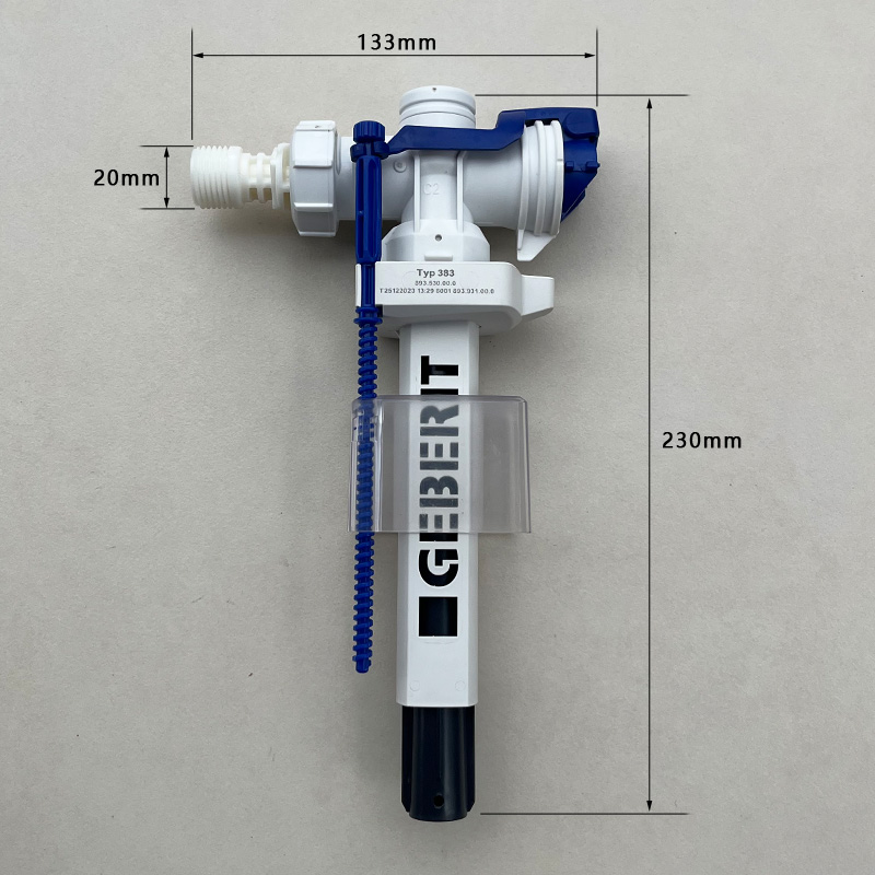 GEBERIT 물 탱크 측면 흡입 밸브 수평 주입 밸브 - Toilet Fill Valve 리뷰 및 가격