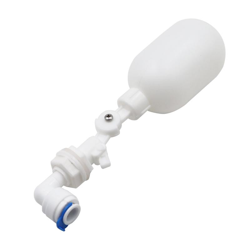 조정 가능한 팔 필터 플로트 밸브가있는 자동 플라스틱  - Float Ball Valve 리뷰 및 가격