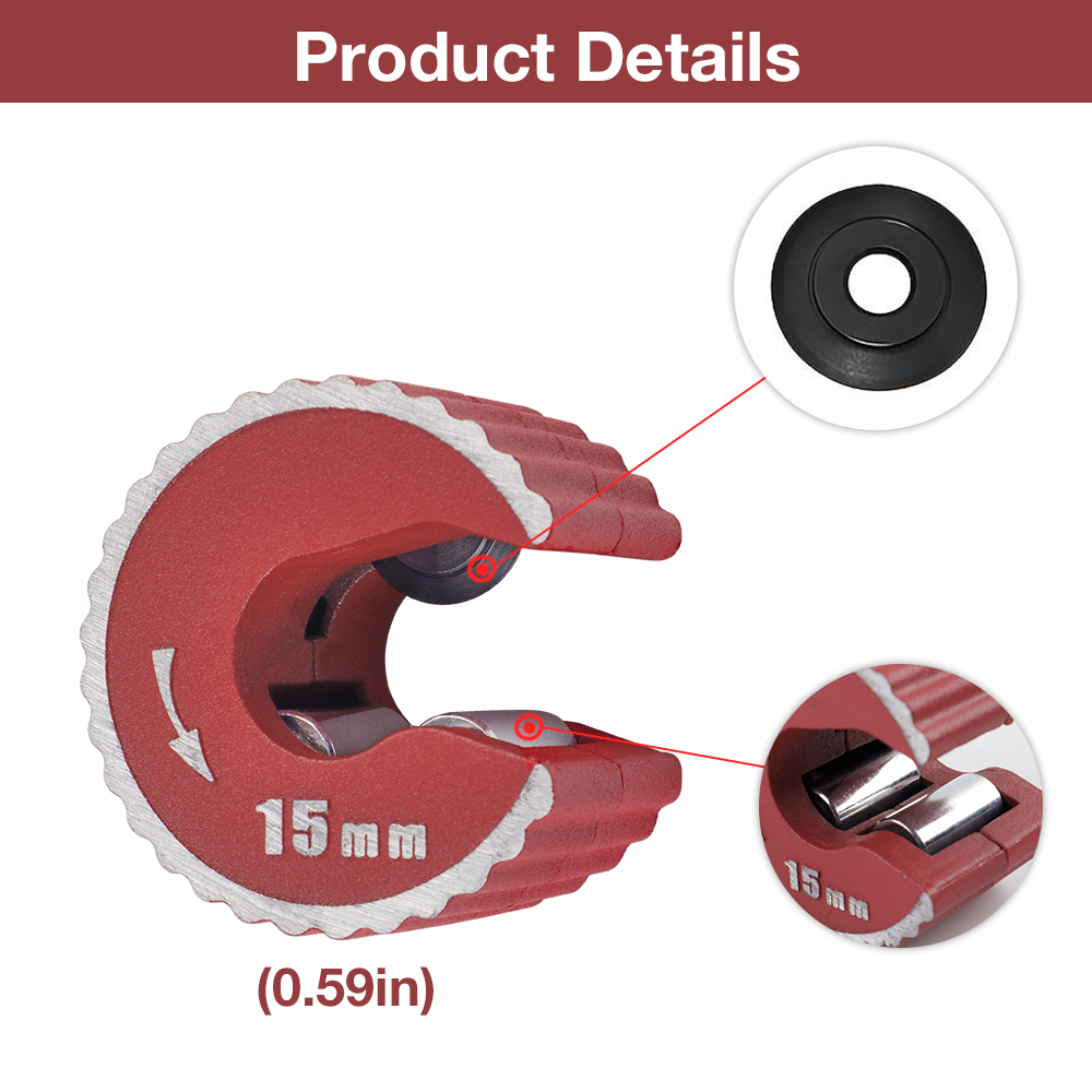 전문가용 미니 파이프 절단기, 구리/알루미늄/PVC 파 - Pipe Cutter Ratchet 리뷰 및 가격