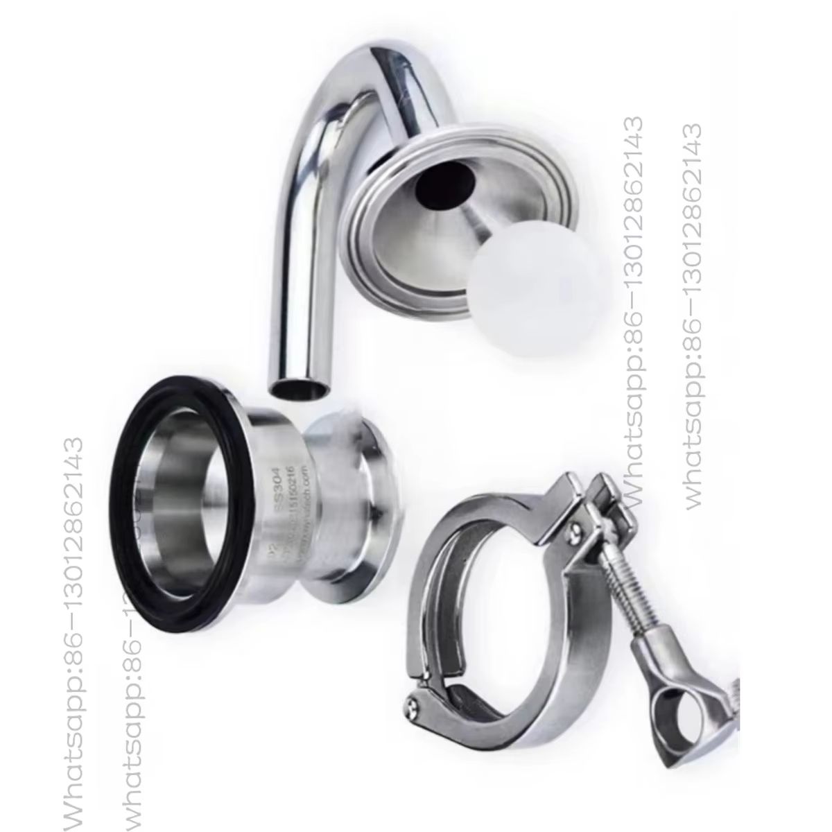 새로운 1개 2인치 클램프 외경 64mm 위생 배기 밸 - Float Ball Valve 리뷰 및 가격