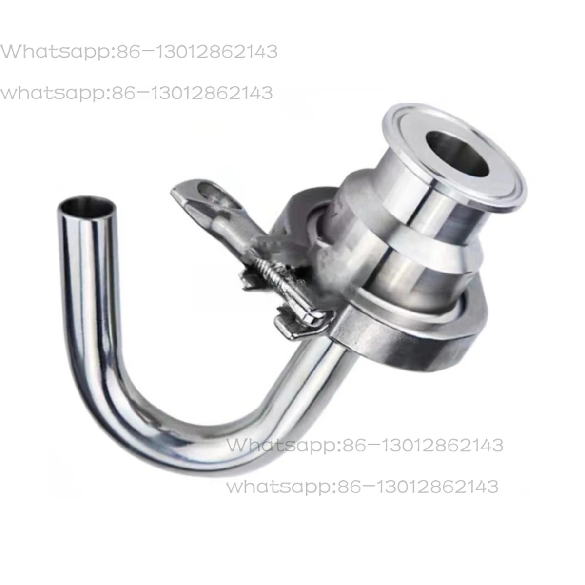 새로운 1개 2인치 클램프 외경 64mm 위생 배기 밸 - Float Ball Valve 리뷰 및 가격
