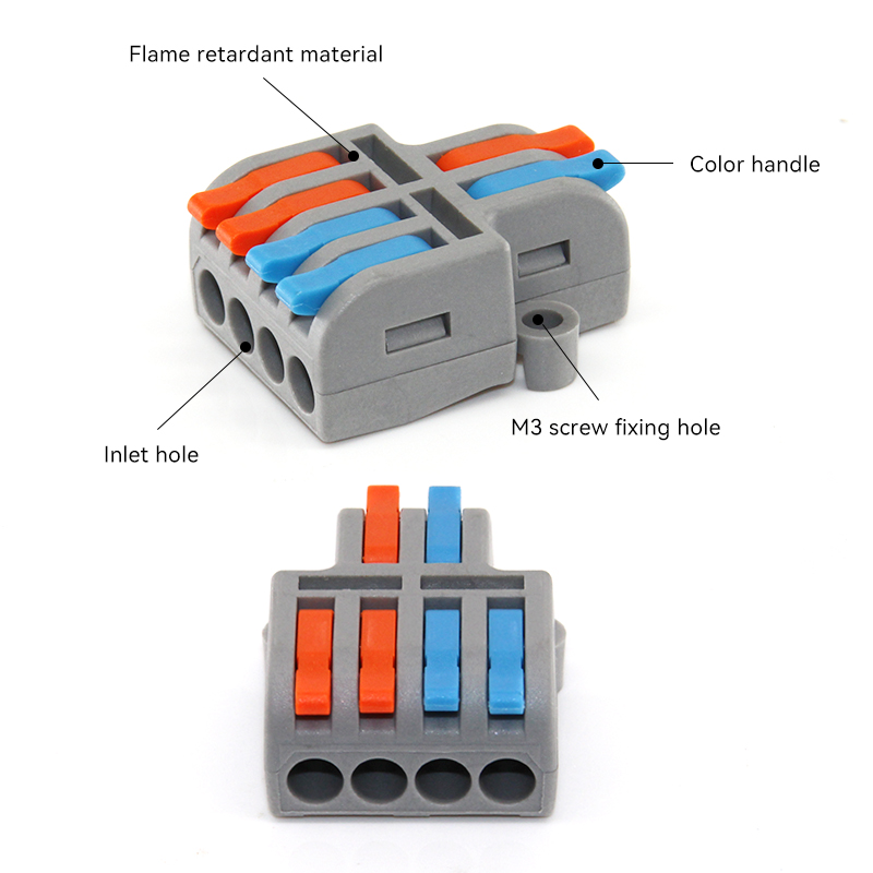 1/5/10 PCS 미니 고속 배선 케이블 커넥터 범용 - Push Fit Connector 리뷰 및 가격