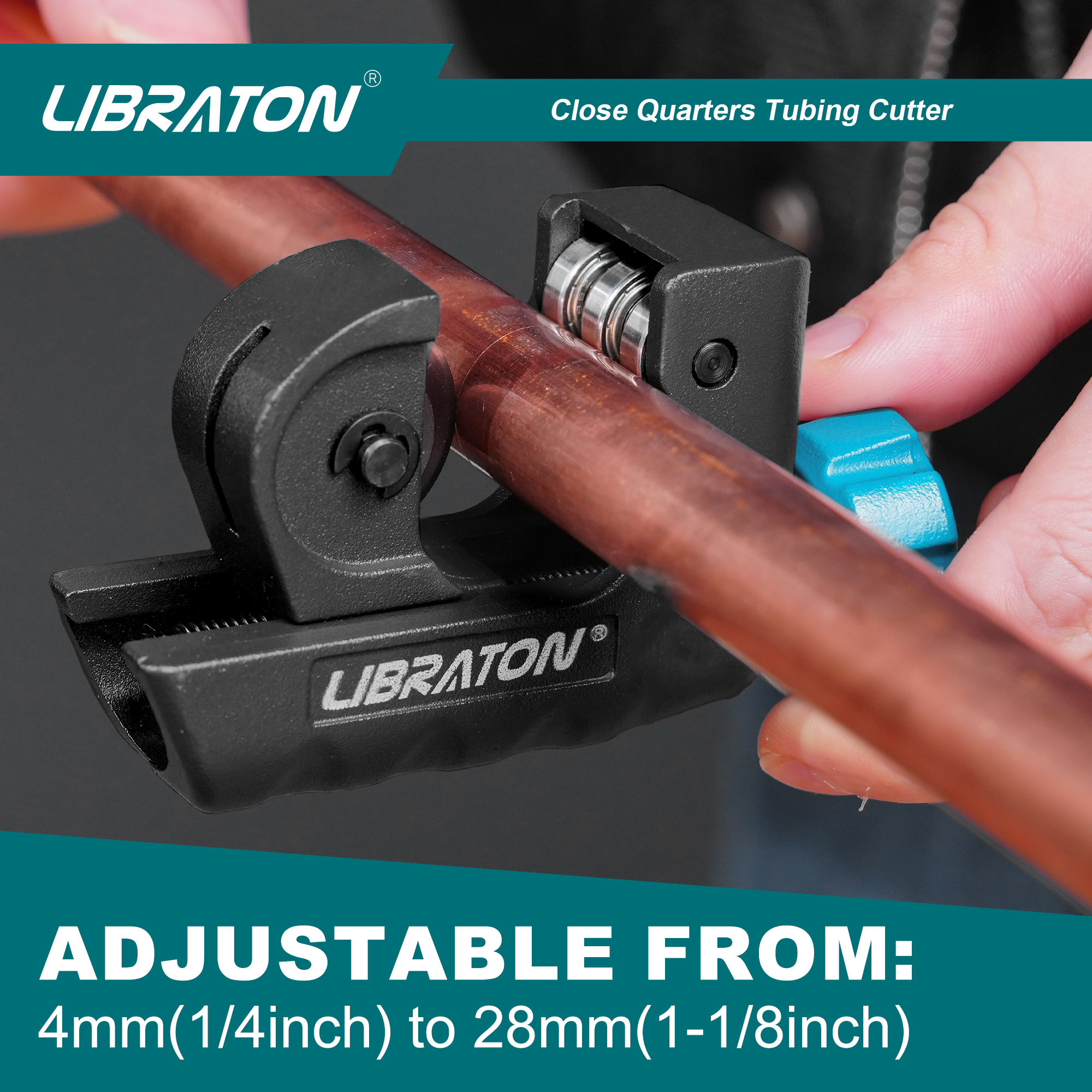 Libraton 구리 튜브 커터 미니 커터, 알루미늄  - Pipe Cutter Ratchet 리뷰 및 가격