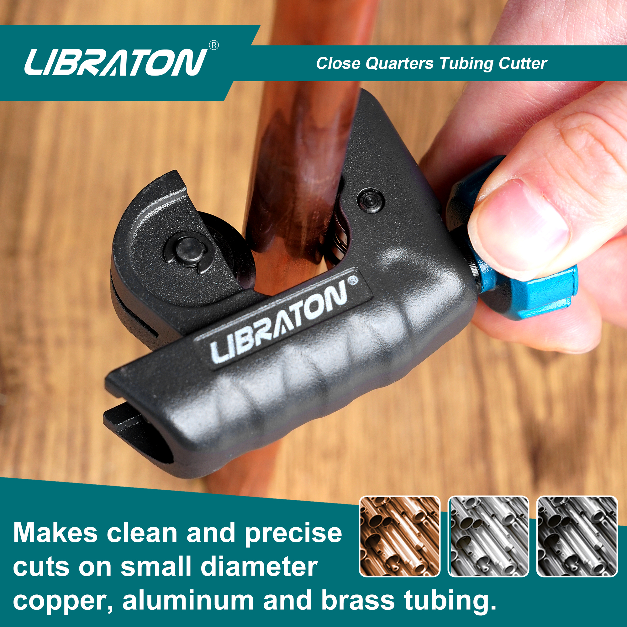 Libraton 구리 튜브 커터 미니 커터, 알루미늄  - Pipe Cutter Ratchet 리뷰 및 가격