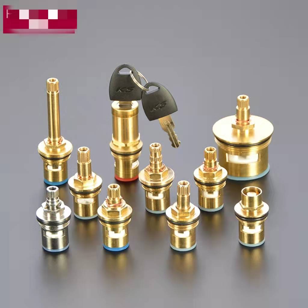 수도꼭지 구리 밸브 코어, 온수 및 냉수, 빠른 개방  - Shower Valve Cartridge 리뷰 및 가격