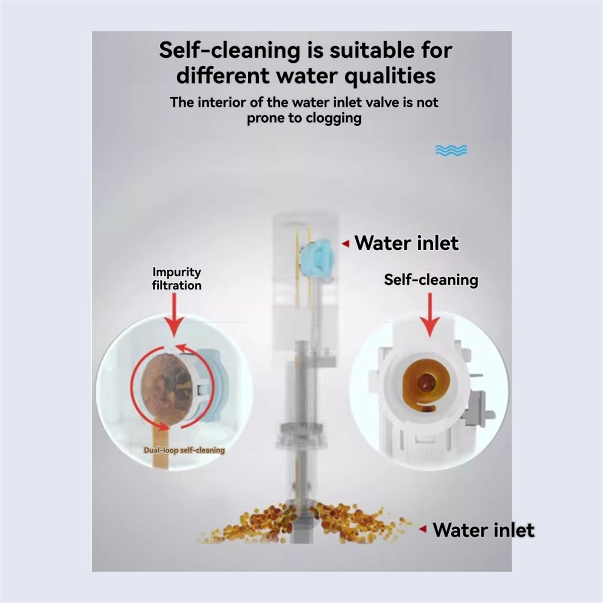 A002 고성능 범용 변기 필 밸브 교체 키트 - 조용 - Toilet Fill Valve 리뷰 및 가격