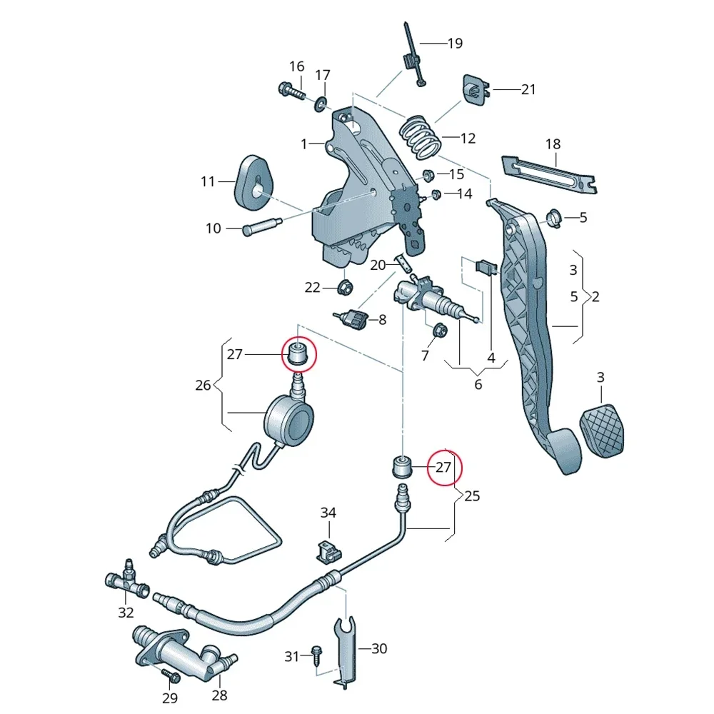 Fiat Ulysse Peugeot 806 1994-  - Plastic Pipe Clip 리뷰 및 가격