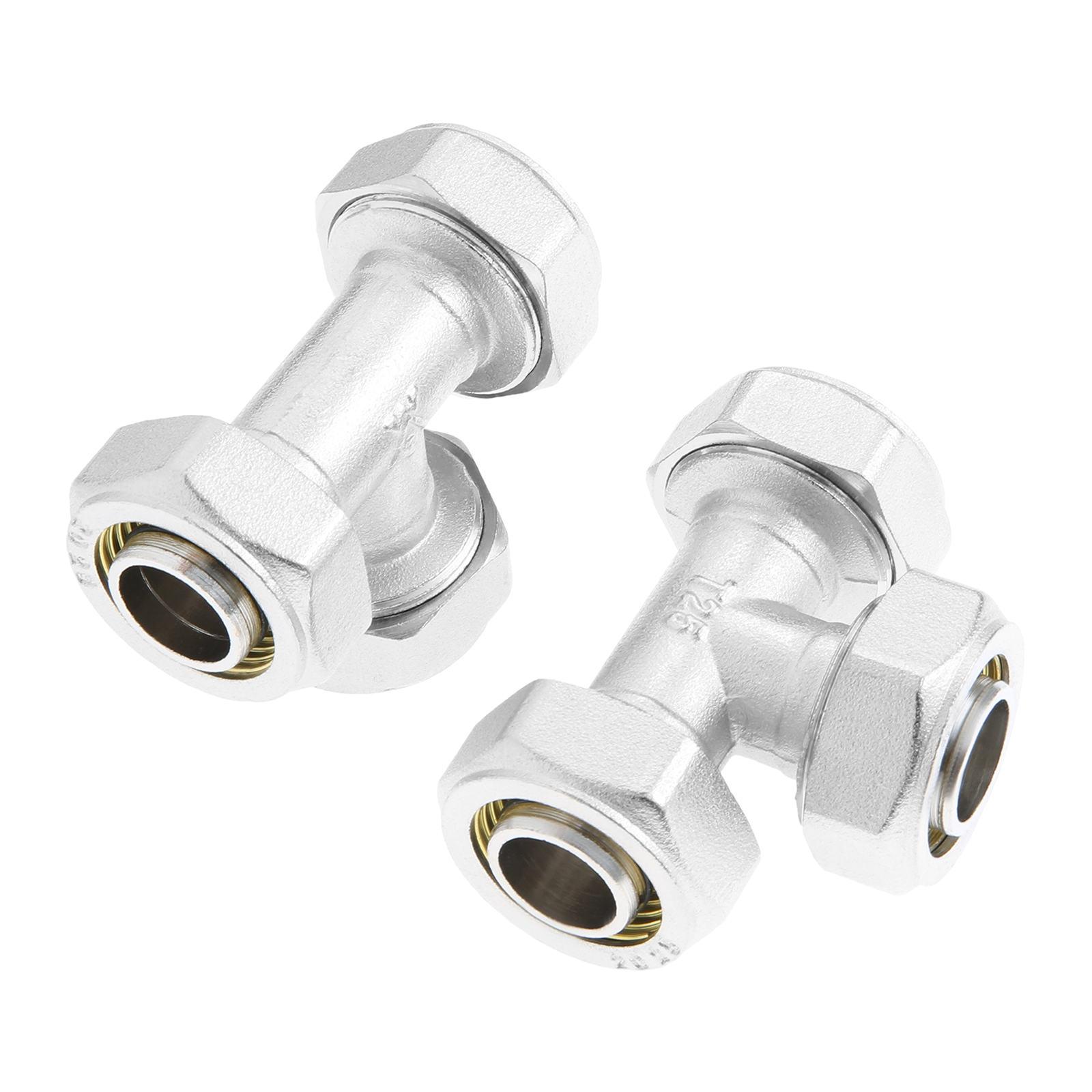 2개 3/4'' 티 에어 라인 피팅 파이핑 조인트 작업 - Compression Fitting Brass 리뷰 및 가격