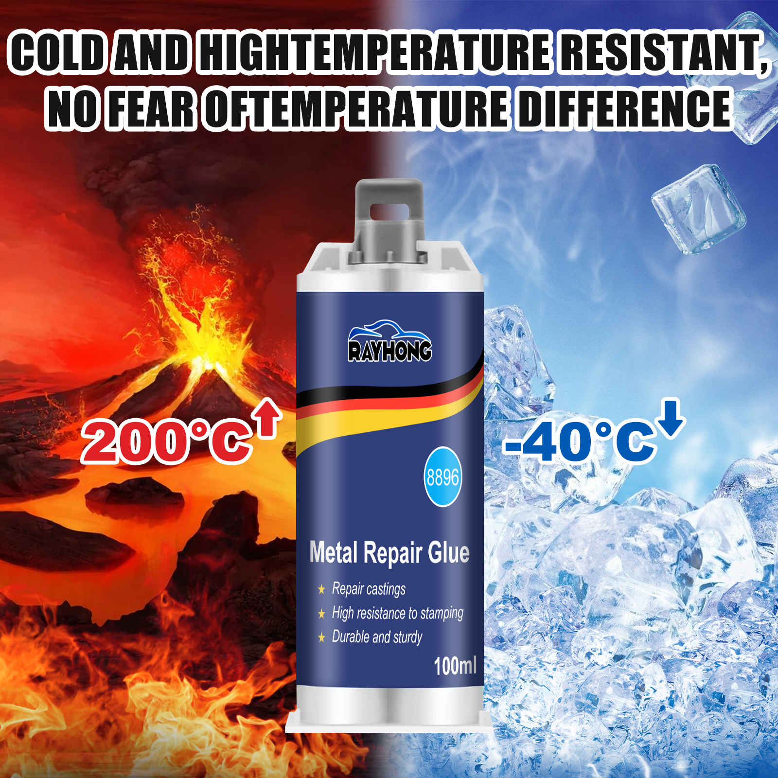 100ml 산업용 금속 AB 주조 접착제 고강도 수리  - Solvent Weld Cement 리뷰 및 가격