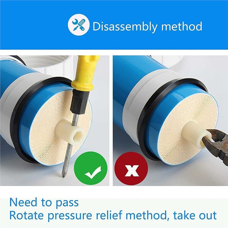 A65T-RO 멤브레인 워터 필터 카트리지 역삼투압 4 - Basin Mixer Cartridge 리뷰 및 가격