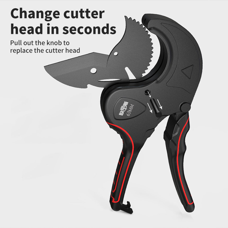 헤비 듀티 알루미늄 합금 파이프 커터 32-63mm 래 - Pipe Cutter Ratchet 리뷰 및 가격