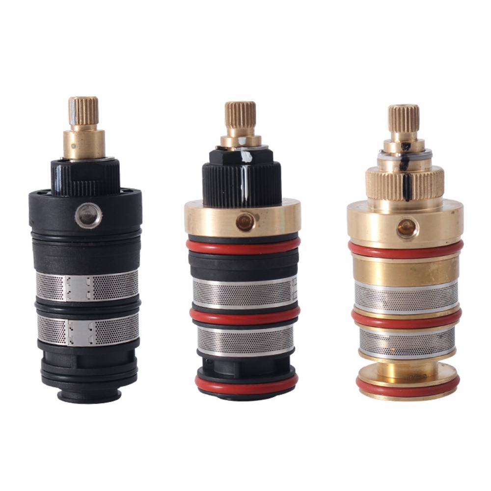 황동 샤워 온도 조절 카트리지 교체 키트 - 욕실 수온 - Shower Valve Cartridge 리뷰 및 가격