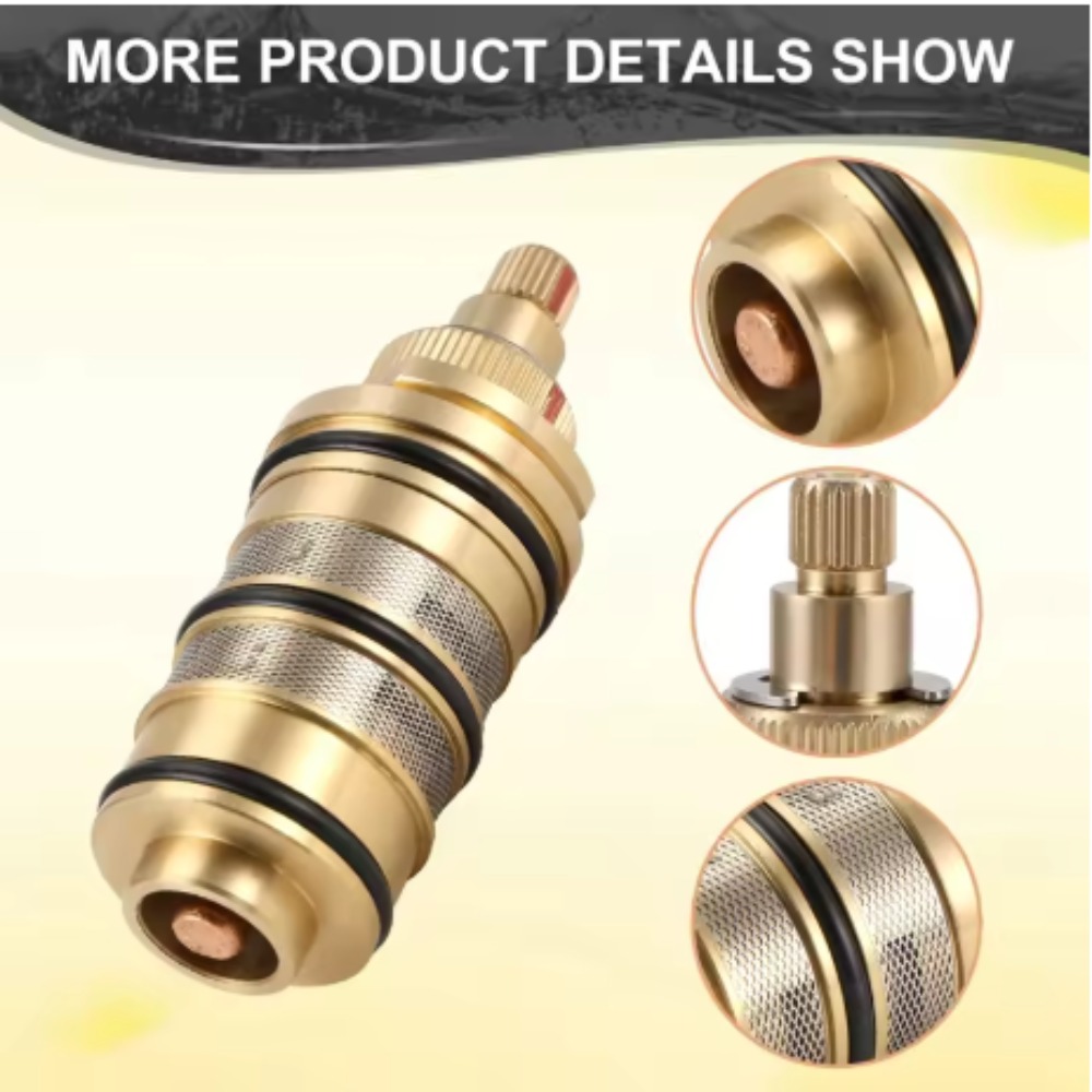 황동 샤워 온도 조절 카트리지 교체 키트 - 욕실 수온 - Shower Valve Cartridge 리뷰 및 가격