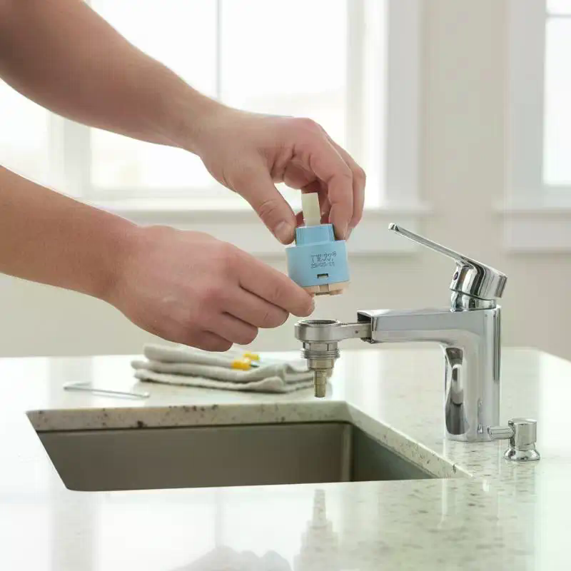 1Pcs 플라스틱 세라믹 카트리지 세라믹 디스크 카트리 - Basin Mixer Cartridge 리뷰 및 가격