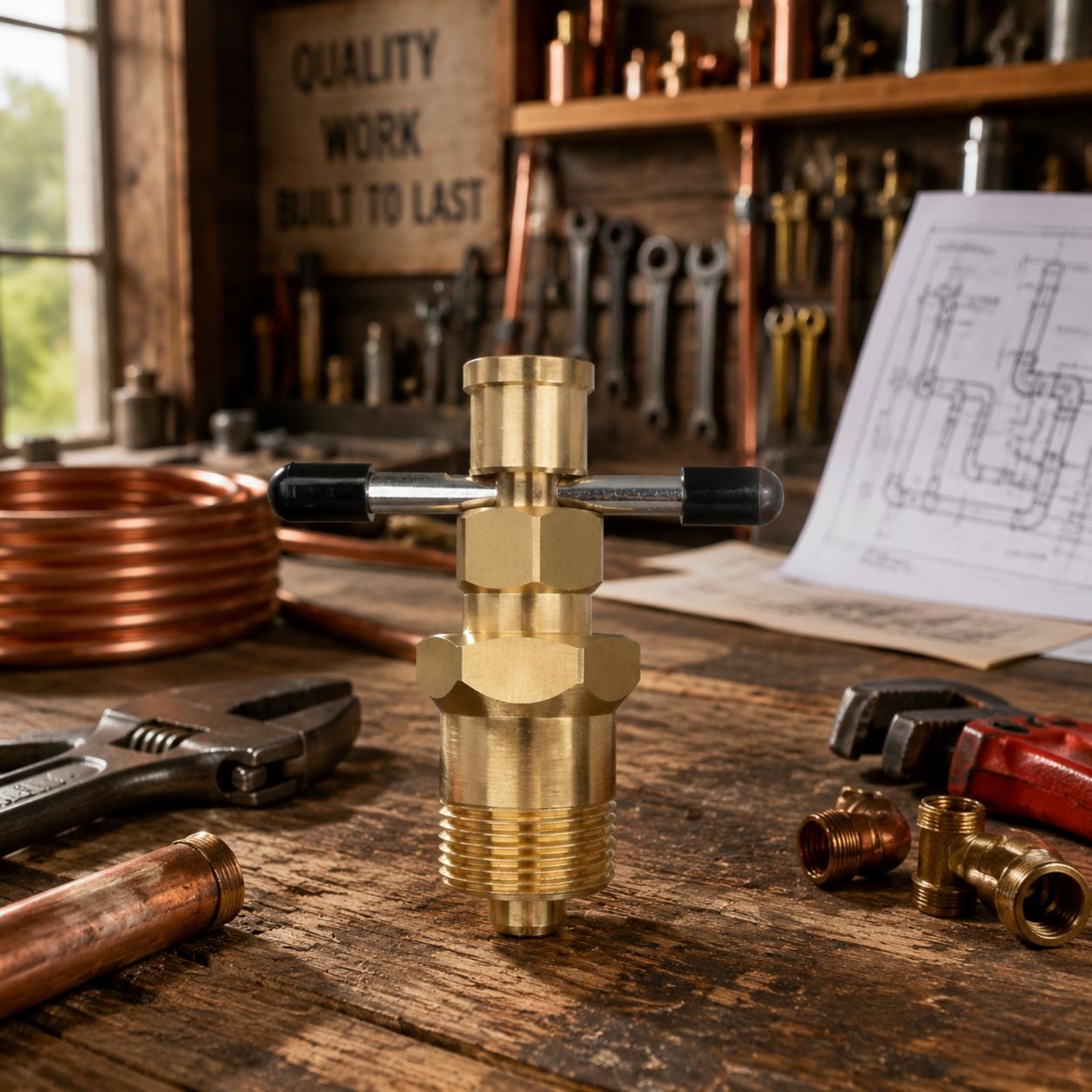 황동 올리브 풀러, 헤비 듀티 압축 페룰 제거기 (배관 - Compression Fitting Brass 리뷰 및 가격