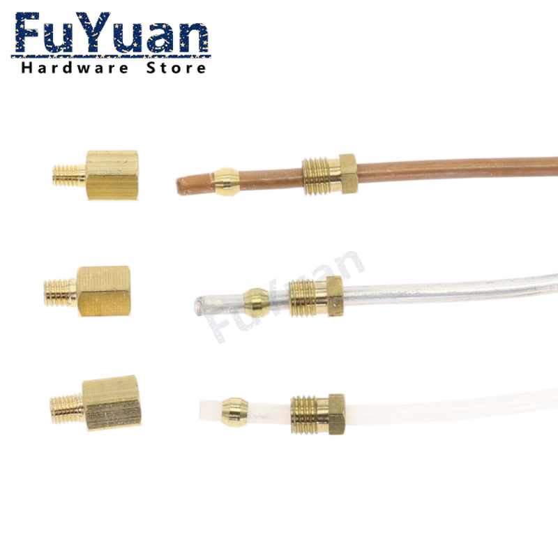 압축 페룰 튜브 압축 피팅 4 6 8mm OD 튜브 커 - Compression Fitting Brass 리뷰 및 가격
