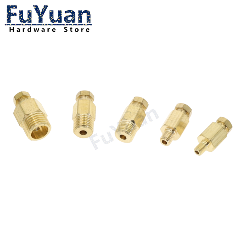 압축 페룰 튜브 압축 피팅 4 6 8mm OD 튜브 커 - Compression Fitting Brass 리뷰 및 가격