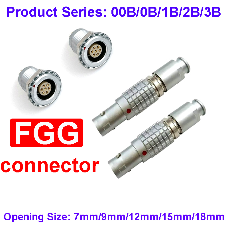 FGG LEMO 호환 푸시풀 자동 잠금 EGG 항공 플 - Push Fit Connector 리뷰 및 가격