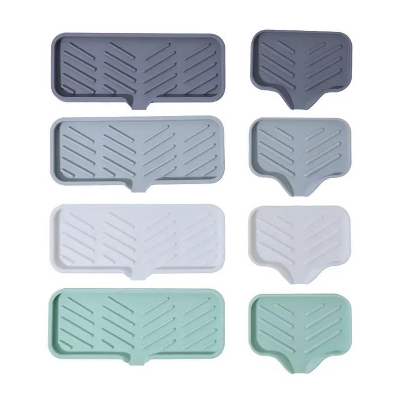 실리콘 수도꼭지 매트 주방 싱크대 트레이 비누 디스펜서 - Silicone Tap Washer 리뷰 및 가격