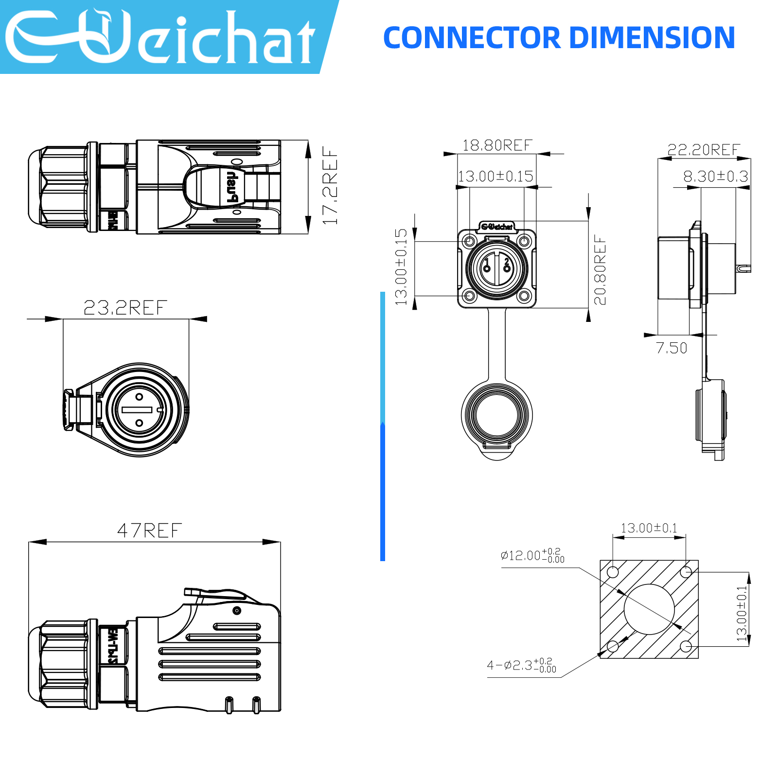 LP12 M12 IP68 방수 야외 플라스틱 전원 푸시 - Push Fit Connector 리뷰 및 가격