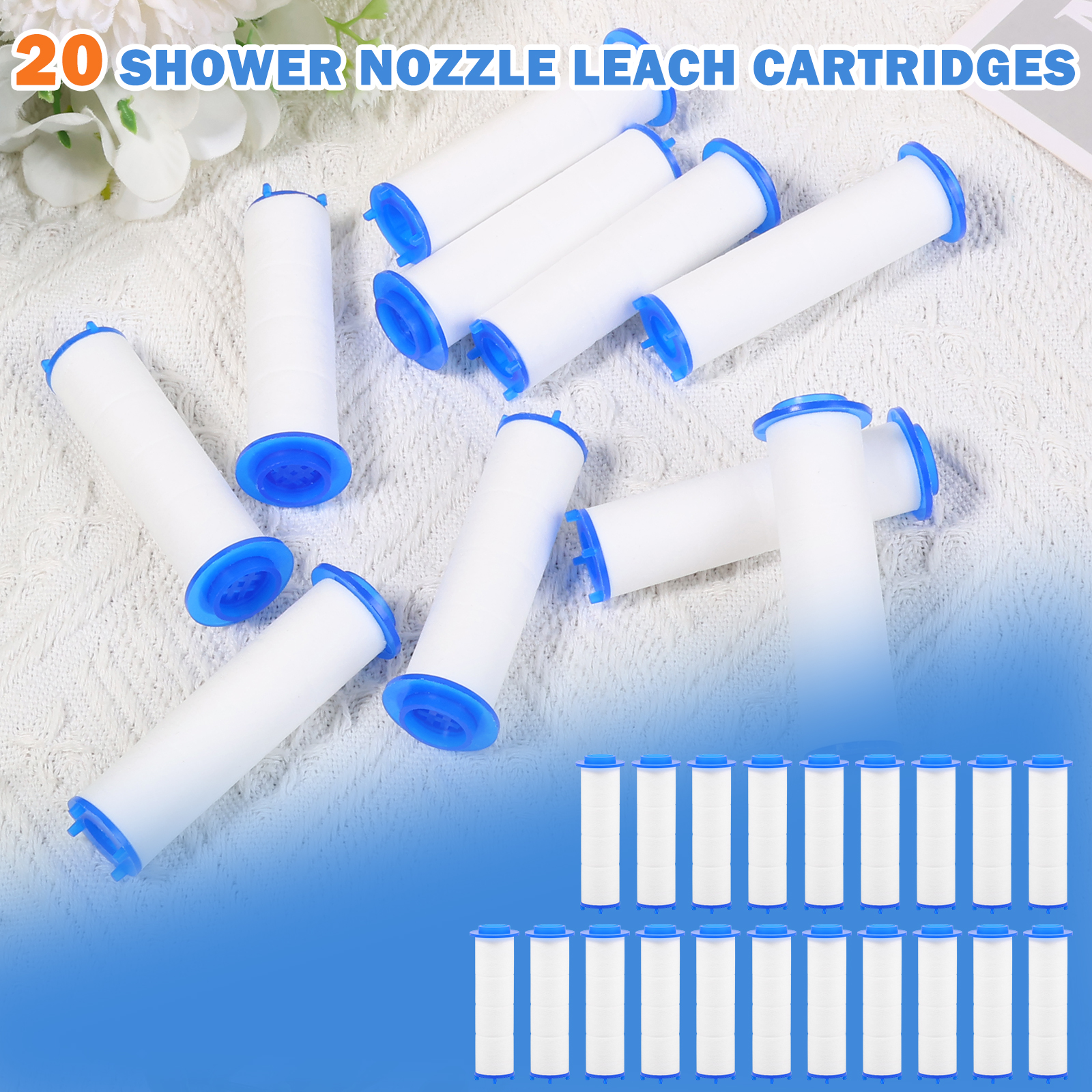 20Pcs 교체용 샤워 필터 카트리지 샤워 워터 필터는 - Shower Valve Cartridge 리뷰 및 가격