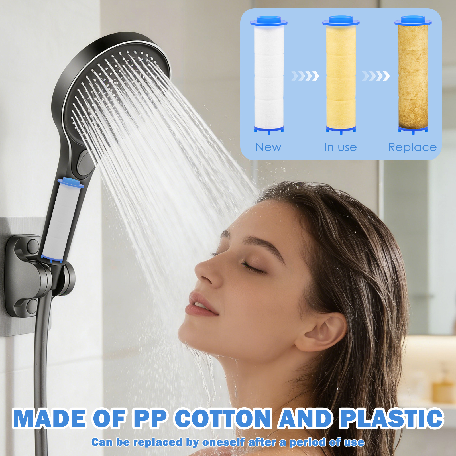 20Pcs 교체용 샤워 필터 카트리지 샤워 워터 필터는 - Shower Valve Cartridge 리뷰 및 가격
