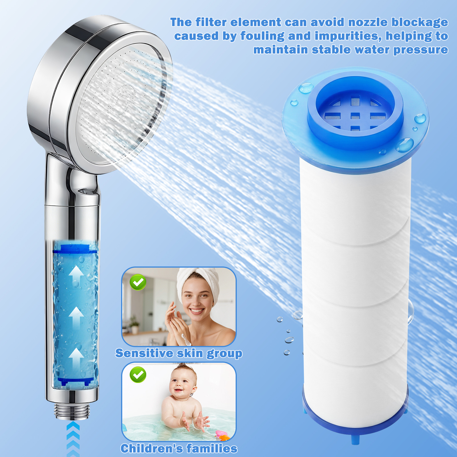 20Pcs 교체용 샤워 필터 카트리지 샤워 워터 필터는 - Shower Valve Cartridge 리뷰 및 가격